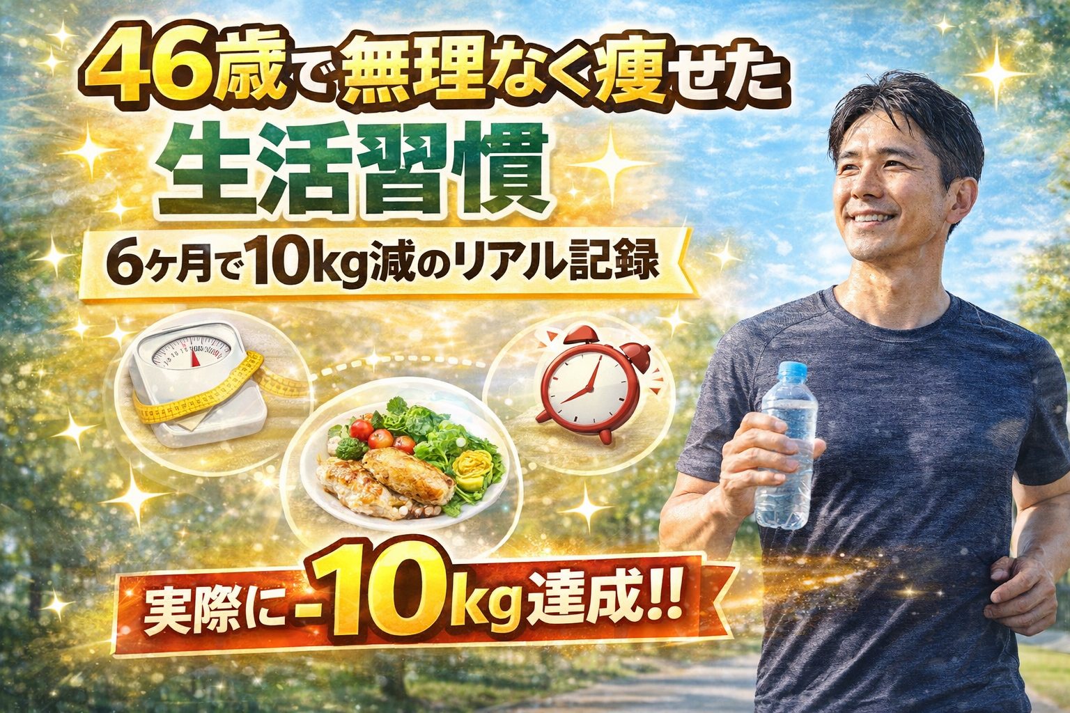 無理しない生活習慣改善ブログ